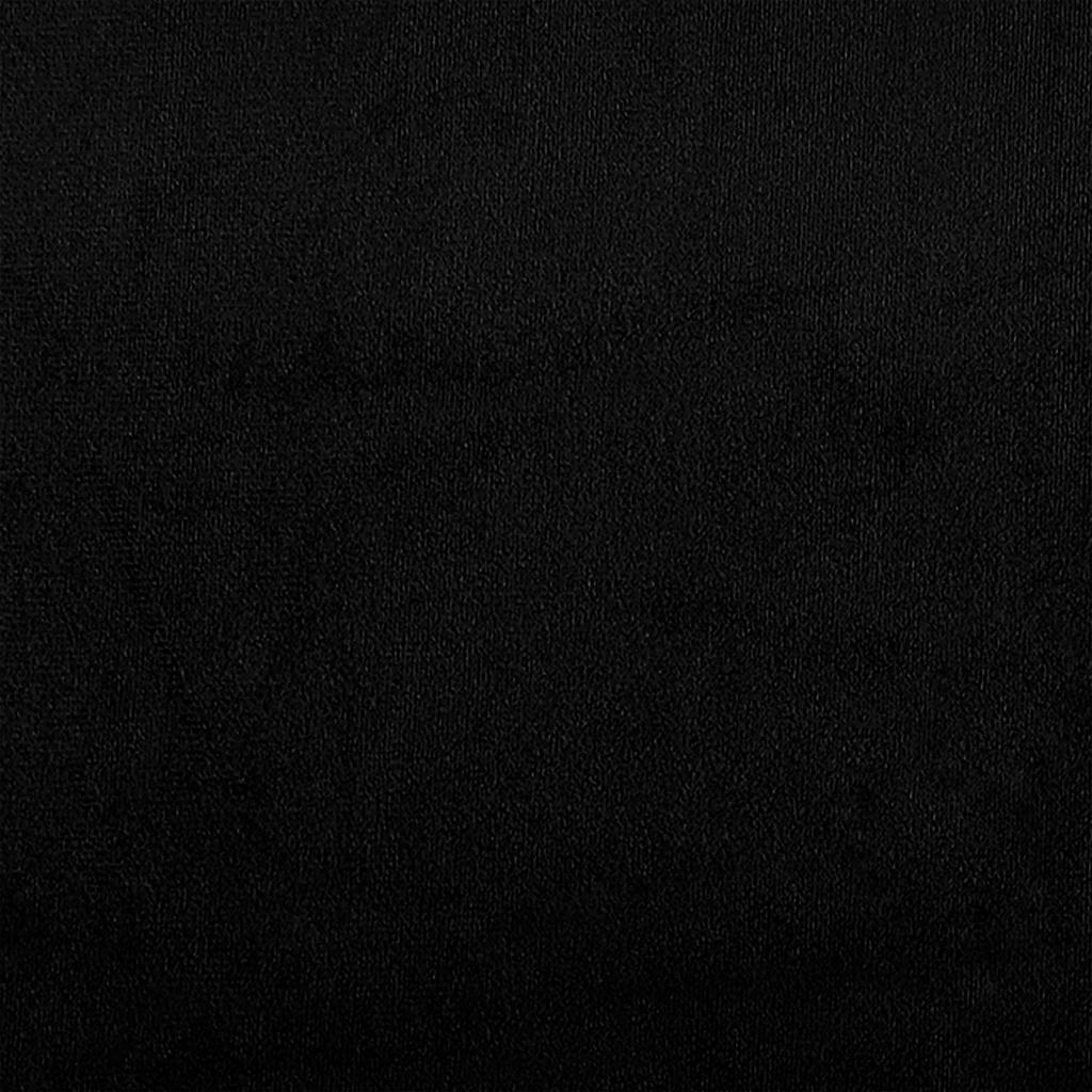 vidaXL Μαξιλάρια Στήριγμα 2 pcs Μαύρο Ø 25 x 70 cm Ύφασμα Μικροΐνας