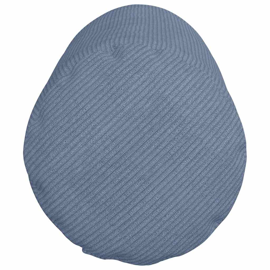 vidaXL Μαξιλάρια Στήριγμα 2 pcs Μπλε Ø 25 x 70 cm Υφασμάτινο Κορντουρά