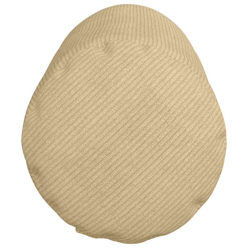 vidaXL Μαξιλάρια Στήριγμα 2 pcs Γκρι Πράσινο Ø 25 x 70 cm