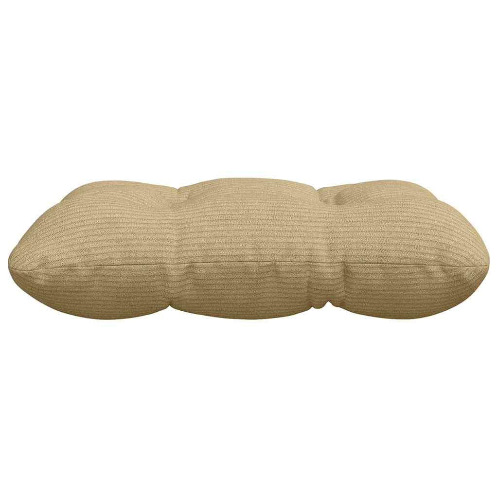 vidaXL Μαξιλάρια καθισμάτων 4 pcs Γκρι Πράσινο 40 x 40 cm