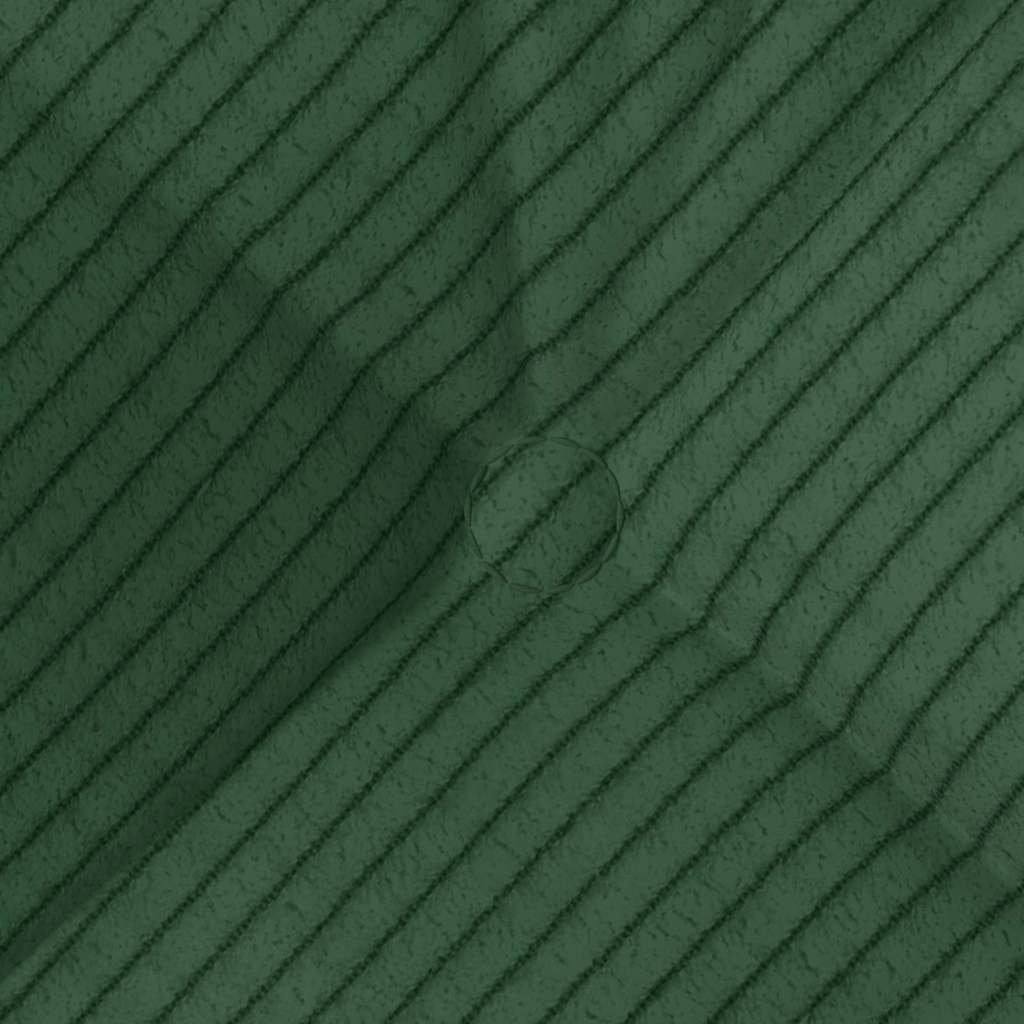 vidaXL Μαξιλάρια καθισμάτων 4 pcs Σκούρο Πράσινο 40 x 40 cm