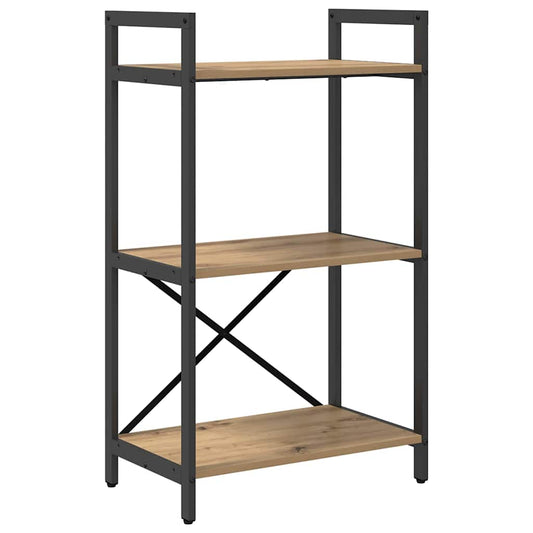 vidaXL Ράφι Βιβλίων Artisan Oak 56 x 34 x 96 εκ Επεξεργασμένο ξύλο