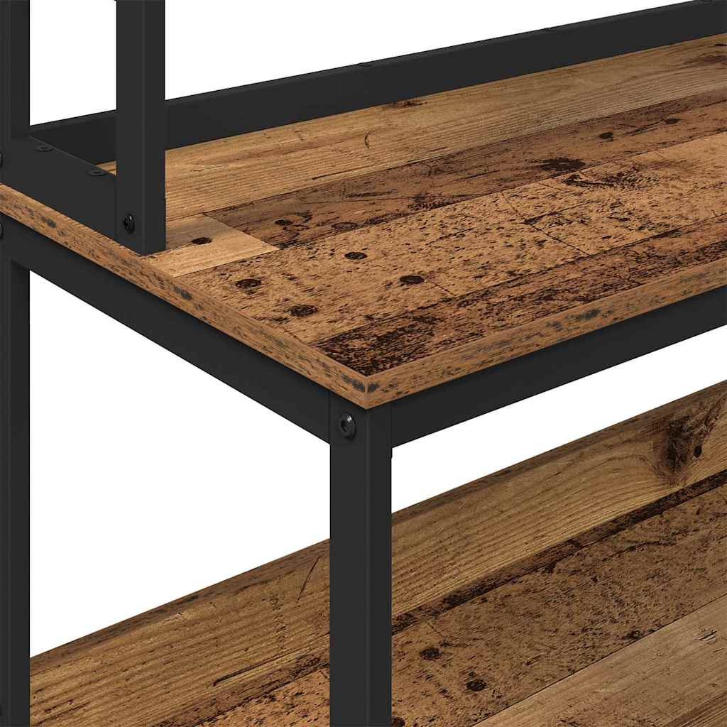 vidaXL Ράφι Κουζίνας Παλιό Ξύλο 60 x 40 x 168 εκ Επεξεργασμένο ξύλο