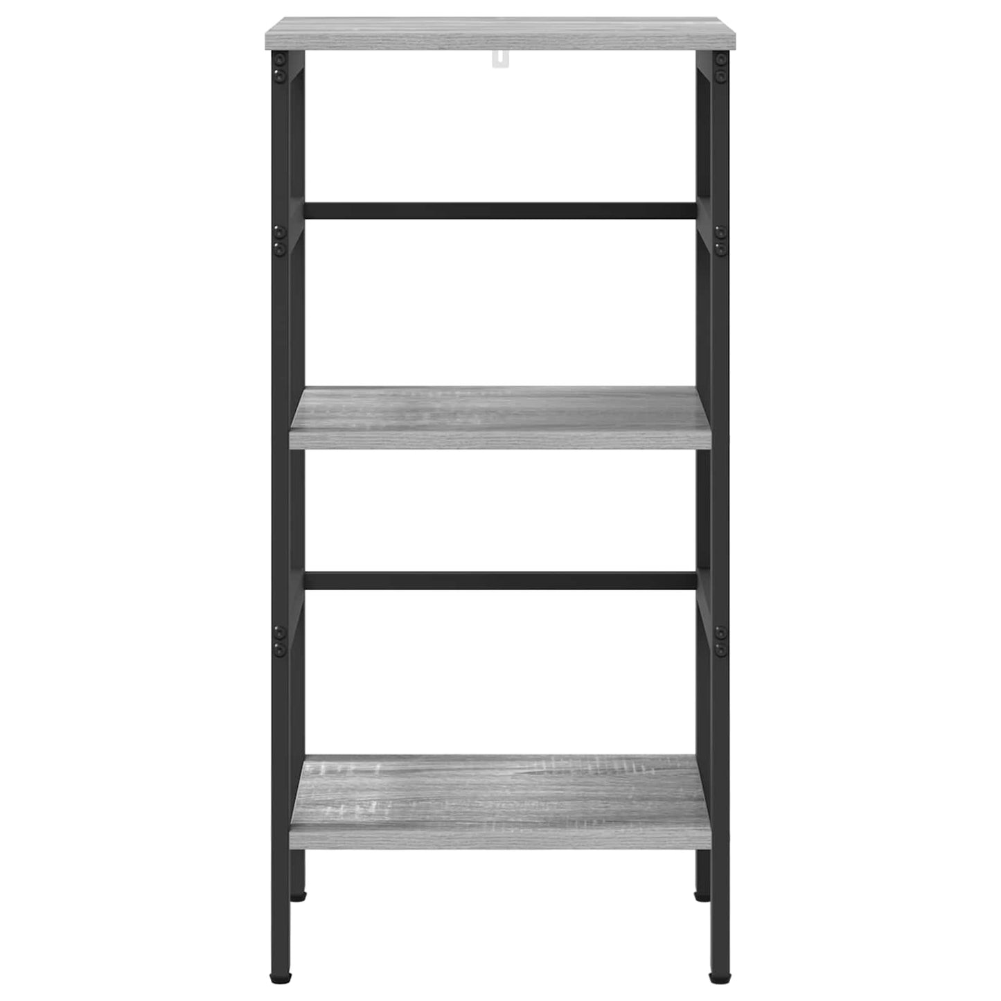 vidaXL Ράφι Βιβλίων 2 επιπέδων 40 x 29,5 x 81 εκ Επεξεργασμένο Ξύλο