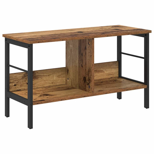 vidaXL Ράφι Βιβλίων Παλιό Ξύλο 82 x 32 x 47 εκ. Επεξεργασμένο ξύλο