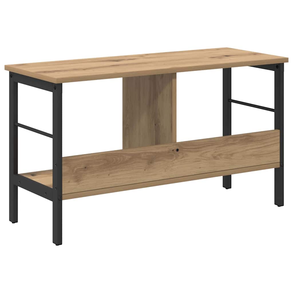 vidaXL Ράφι Βιβλίων Artisan Oak 82 x 32 x 47 εκ. Επεξεργασμένο ξύλο