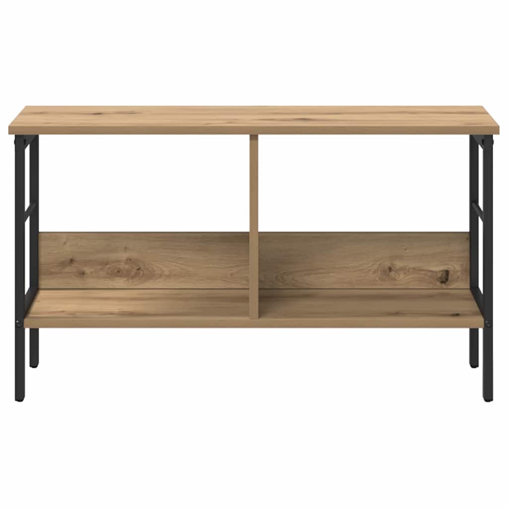 vidaXL Ράφι Βιβλίων Artisan Oak 82 x 32 x 47 εκ. Επεξεργασμένο ξύλο