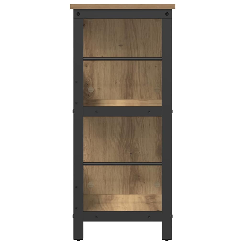 vidaXL Ράφι Βιβλίων Artisan Oak 102 x 32 x 72,5 εκ. Επεξεργασμένο ξύλο