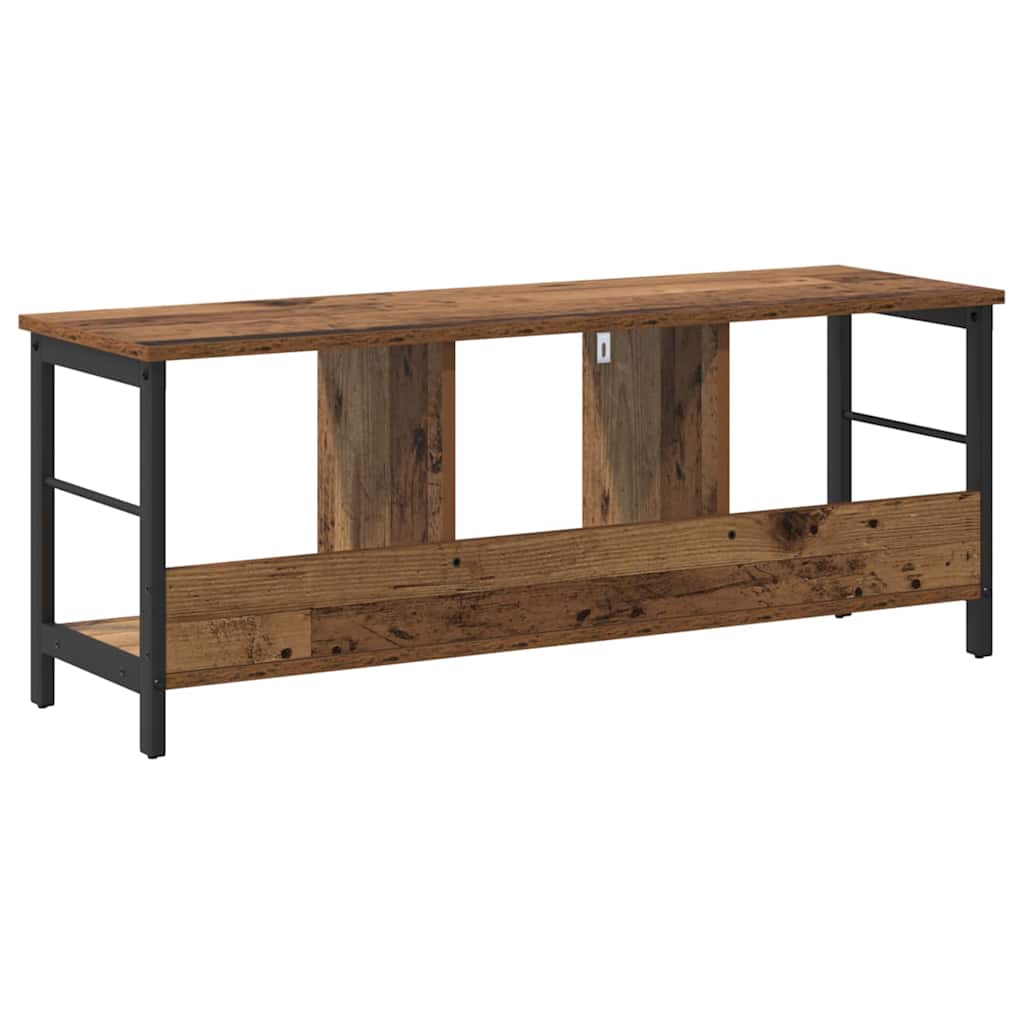 vidaXL Ράφι Βιβλίων Παλιό Ξύλο 102 x 32 x 40,5 εκ. Επεξεργασμένο ξύλο