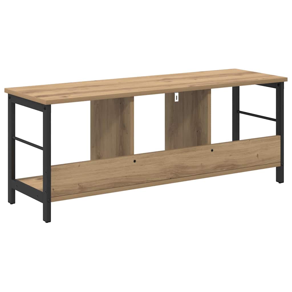 vidaXL Ράφι Βιβλίων Artisan Oak 102 x 32 x 40,5 εκ. Επεξεργασμένο ξύλο