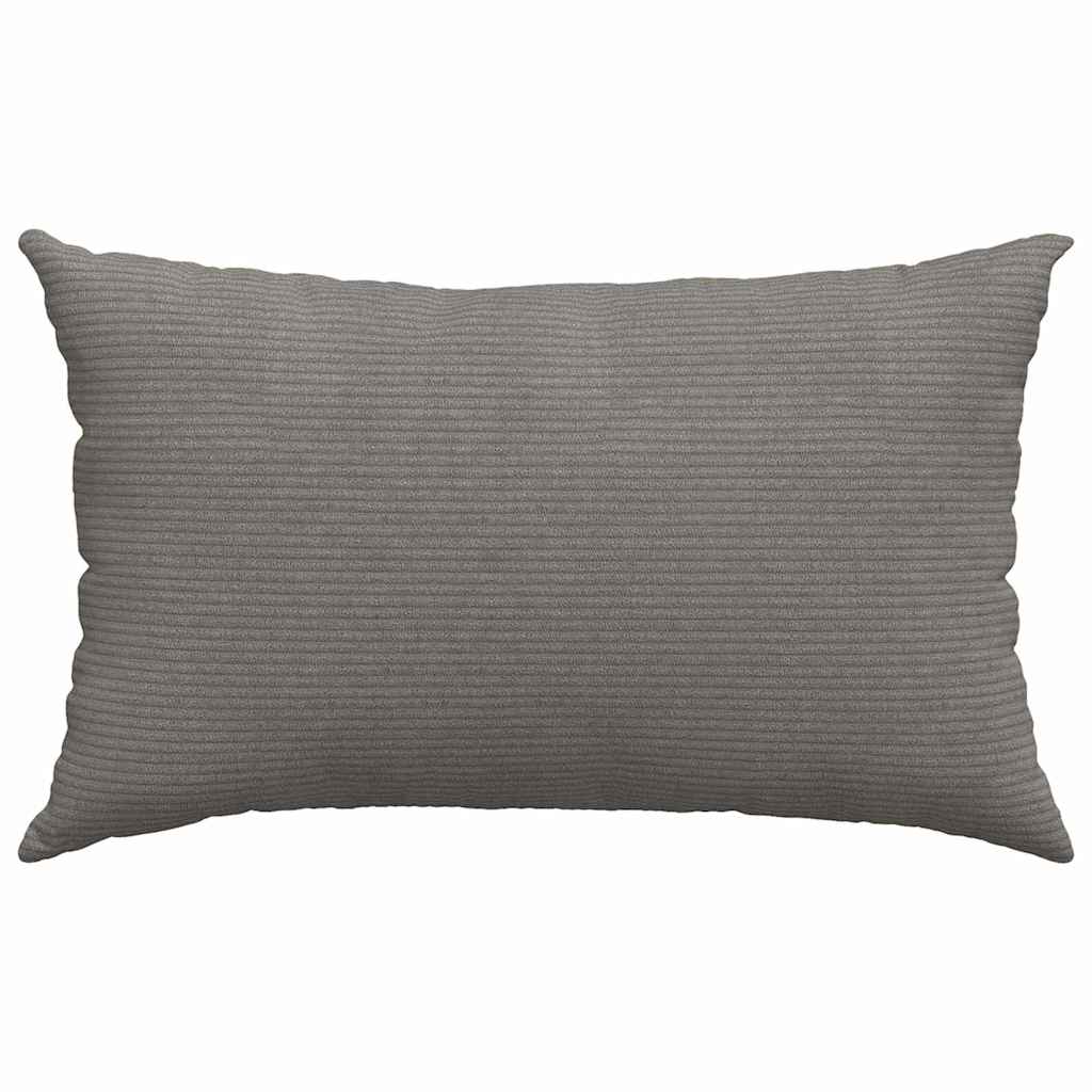 vidaXL Μαξιλάρι Καναπέ 2 pcs Ανοιχτό γκρι 50 x 30 cm