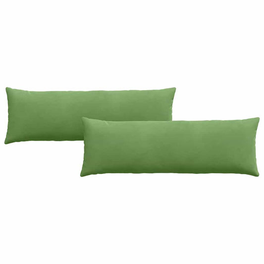 vidaXL Μαξιλάρι Καναπέ 2 pcs Ανοιχτό πράσινο 120 x 40 cm
