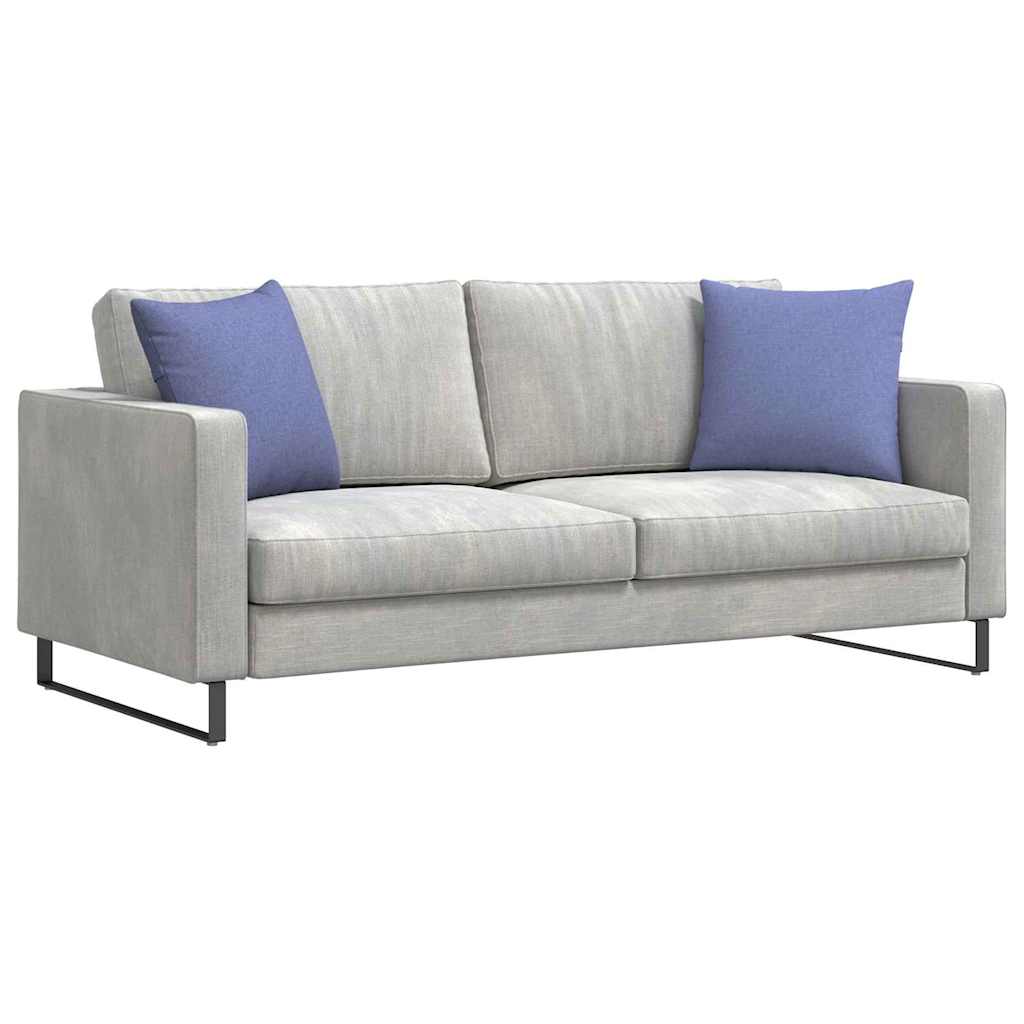 vidaXL Μαξιλάρι Καναπέ 2 pcs Μπλε 45 x 45 cm ύφασμα