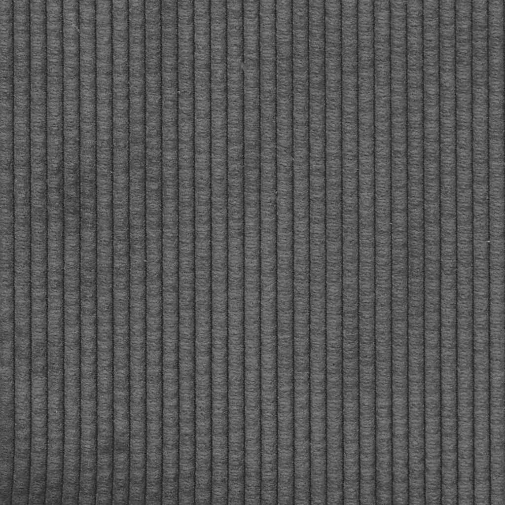 vidaXL Μαξιλάρι Καναπέ 2 pcs Σκούρο Γκρι 60 x 60 cm