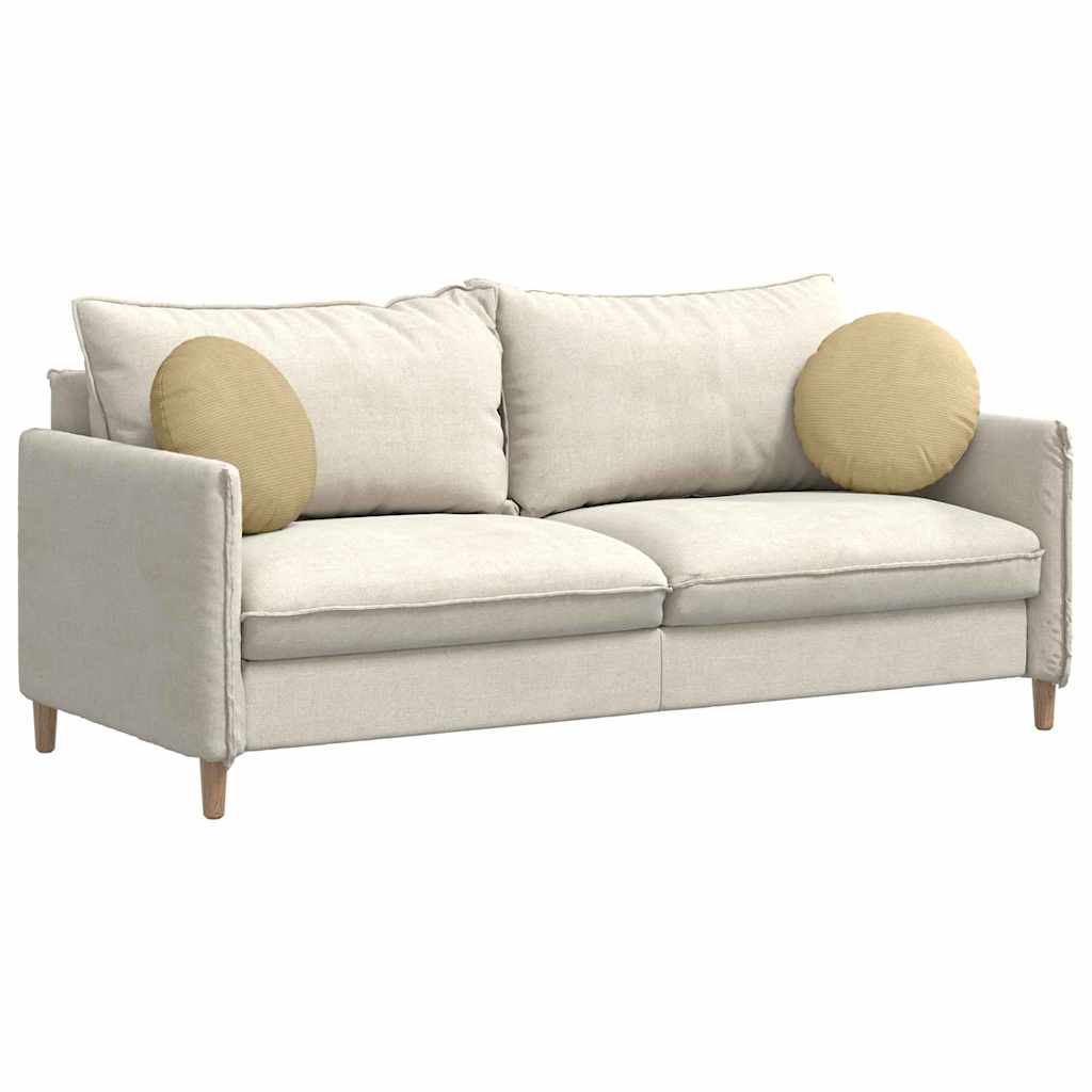 vidaXL Μαξιλάρια καθισμάτων 2 pcs Γκρι Πράσινο Ø 40 cm