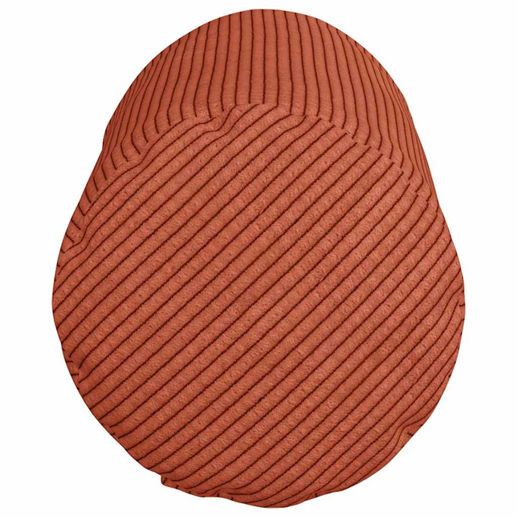 vidaXL Μαξιλάρια Στήριγμα 2 pcs Κόκκινο Πορτοκαλί Ø 15 x 40 εκ