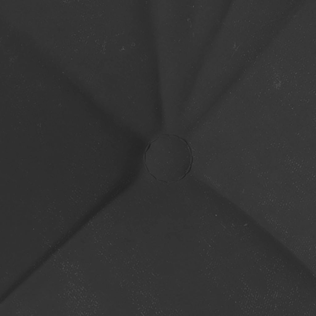 vidaXL Μαξιλάρια καθισμάτων 4 pcs Μαύρο 40 x 40 cm Ύφασμα Μικροΐνας
