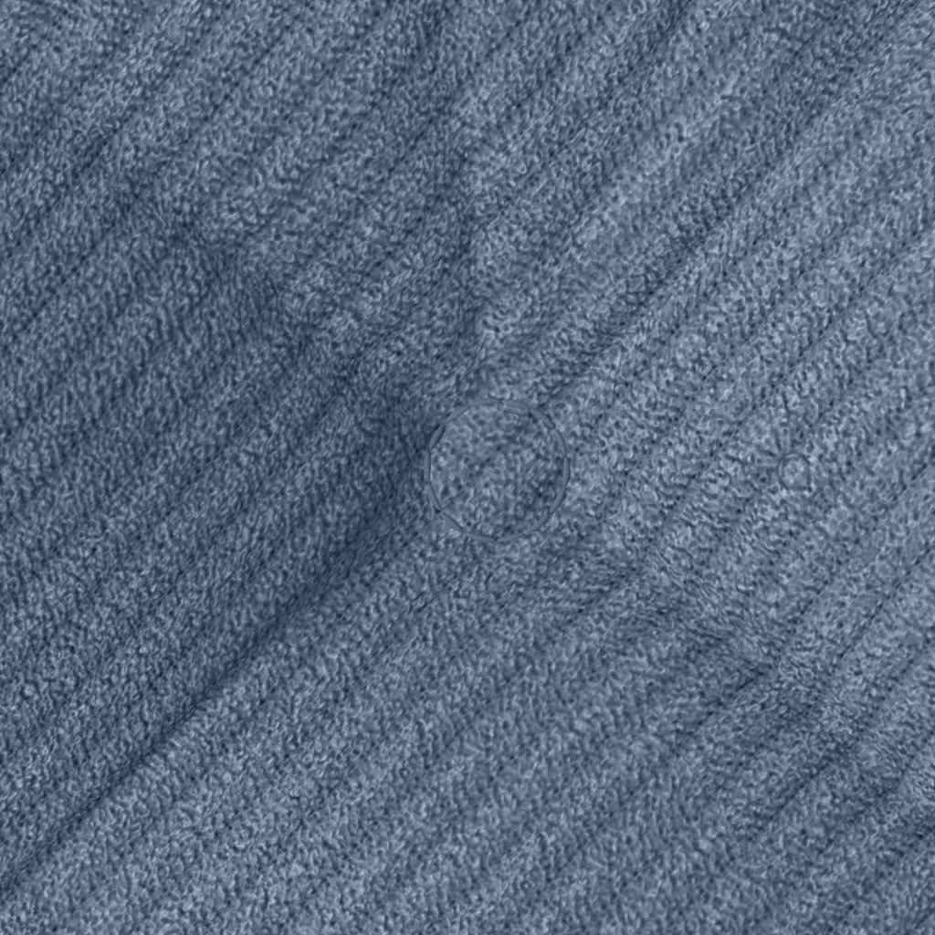 vidaXL Μαξιλάρια καθισμάτων 4 pcs Μπλε 40 x 40 cm Υφασμάτινο Κορντουρά