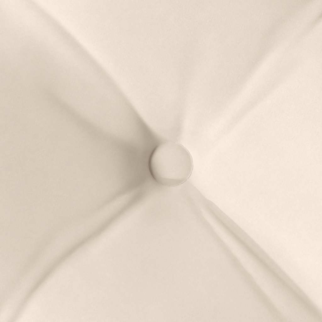 vidaXL Μαξιλάρια καθισμάτων 4 pcs Μπεζ 40 x 40 x 6 cm Μικροΐνες