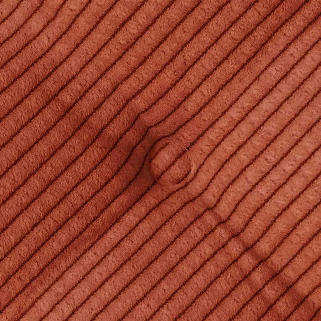 vidaXL Μαξιλάρια καθισμάτων 4 pcs Κόκκινο Πορτοκαλί 40 x 40 x 6 cm