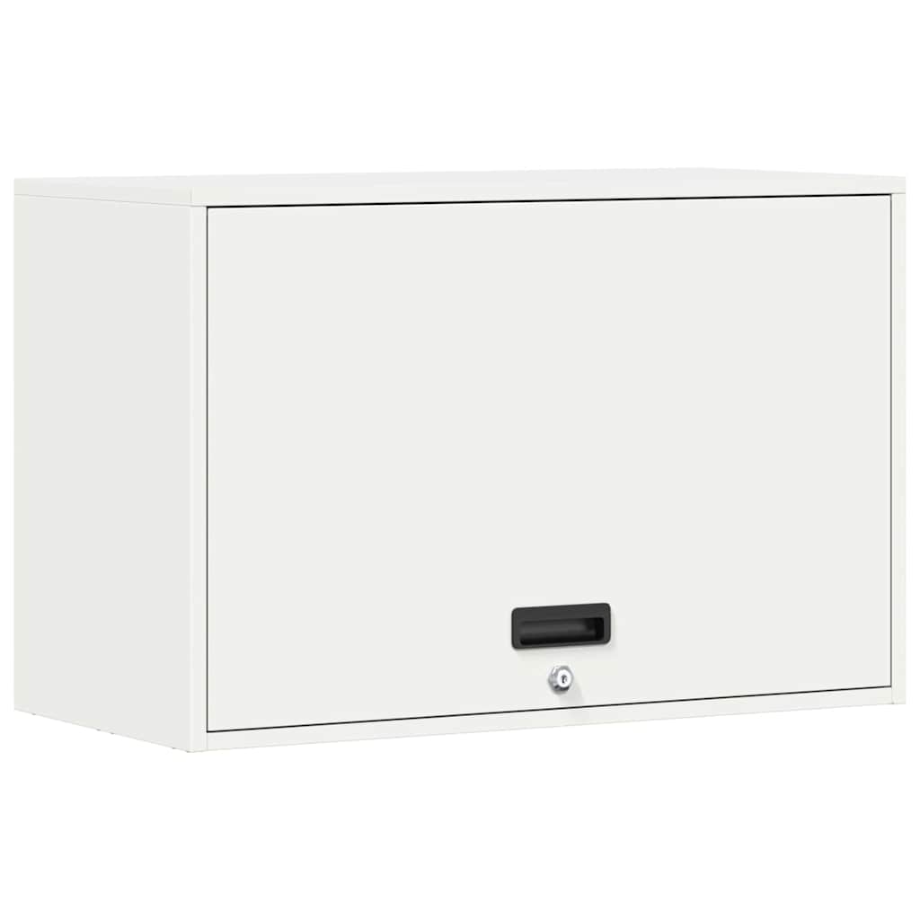 vidaXL Ντουλάπι τοίχου για γκαράζ Λευκό 80 x 40 x 53 εκ