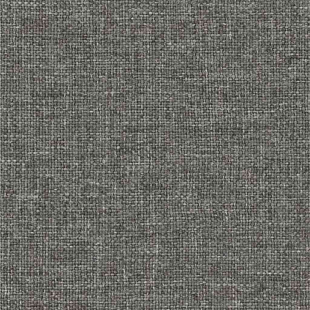 vidaXL Ταπετσαρισμένο κεφαλάρι Καφέ και Ανοιχτό Γκρι 120 cm