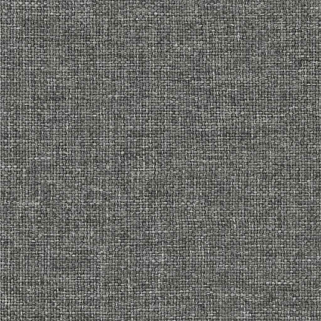 vidaXL Ταπετσαρισμένο κεφαλάρι Λευκό και Ανοιχτό Γκρι 135 cm