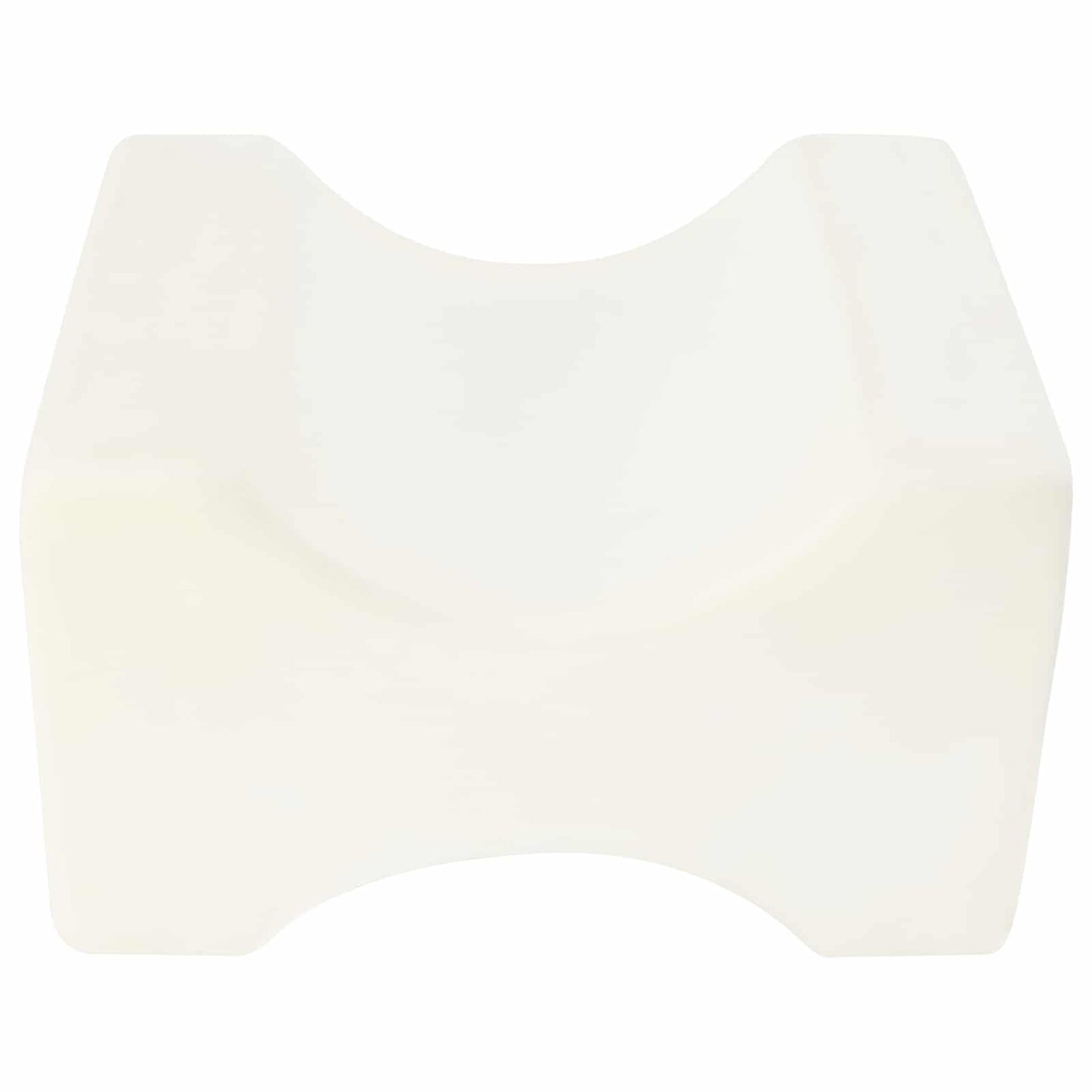 vidaXL Knee Pillow Λευκός Αφρός μνήμης και Πολυεστέρας