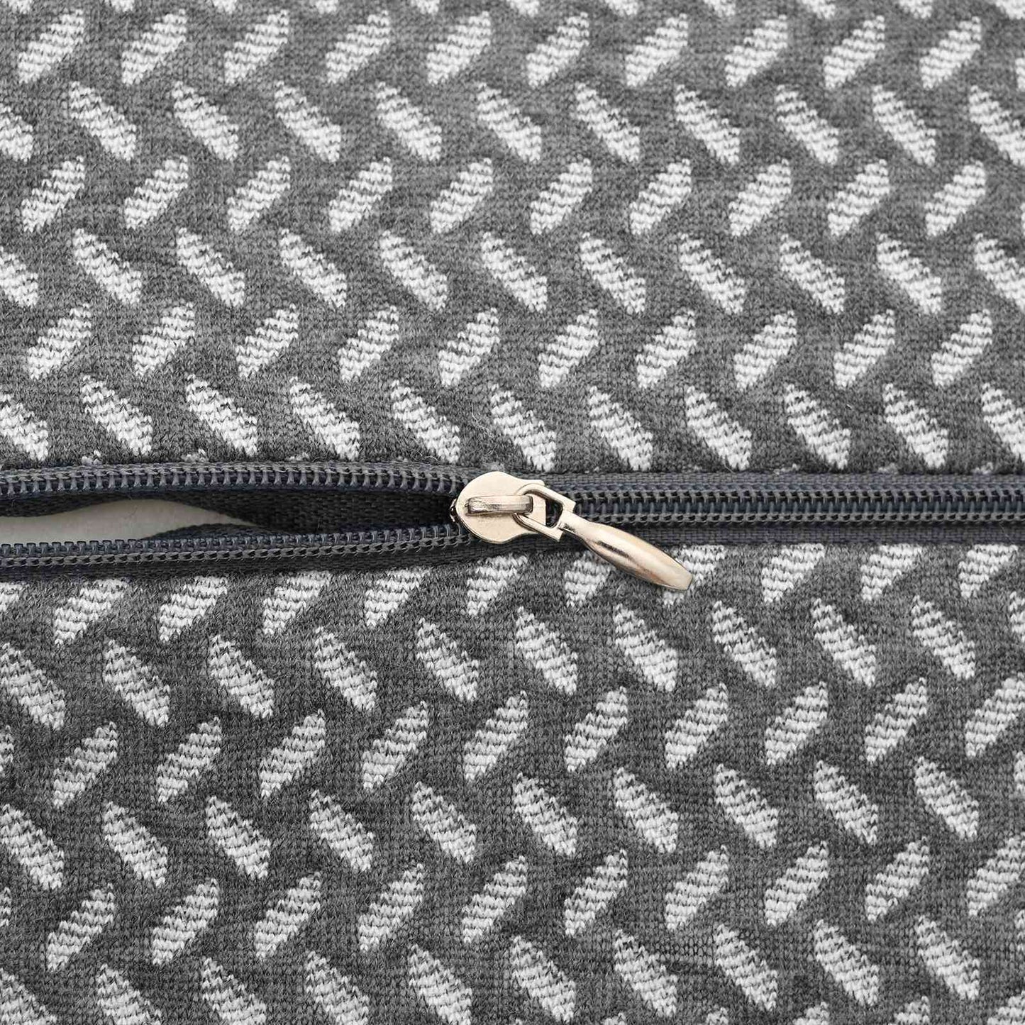 vidaXL Μαξιλάρι Γονάτου Μονόχρωμο Γκρι 26 x 21,5 x 15 εκ. Αφρός Μνήμης