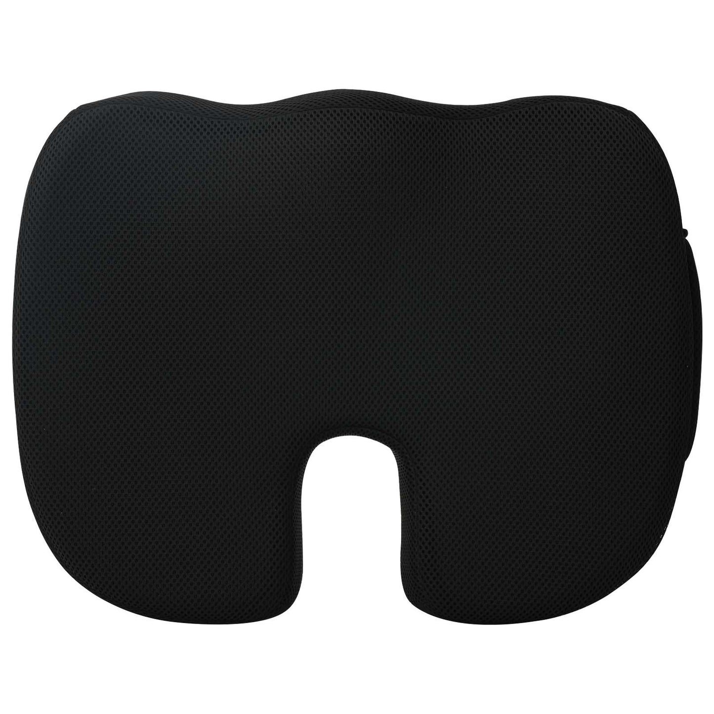 vidaXL Μαξιλάρια Καθίσματος Μαύρο 47 x 36,5 x 8 εκ Αφρός Μνήμης