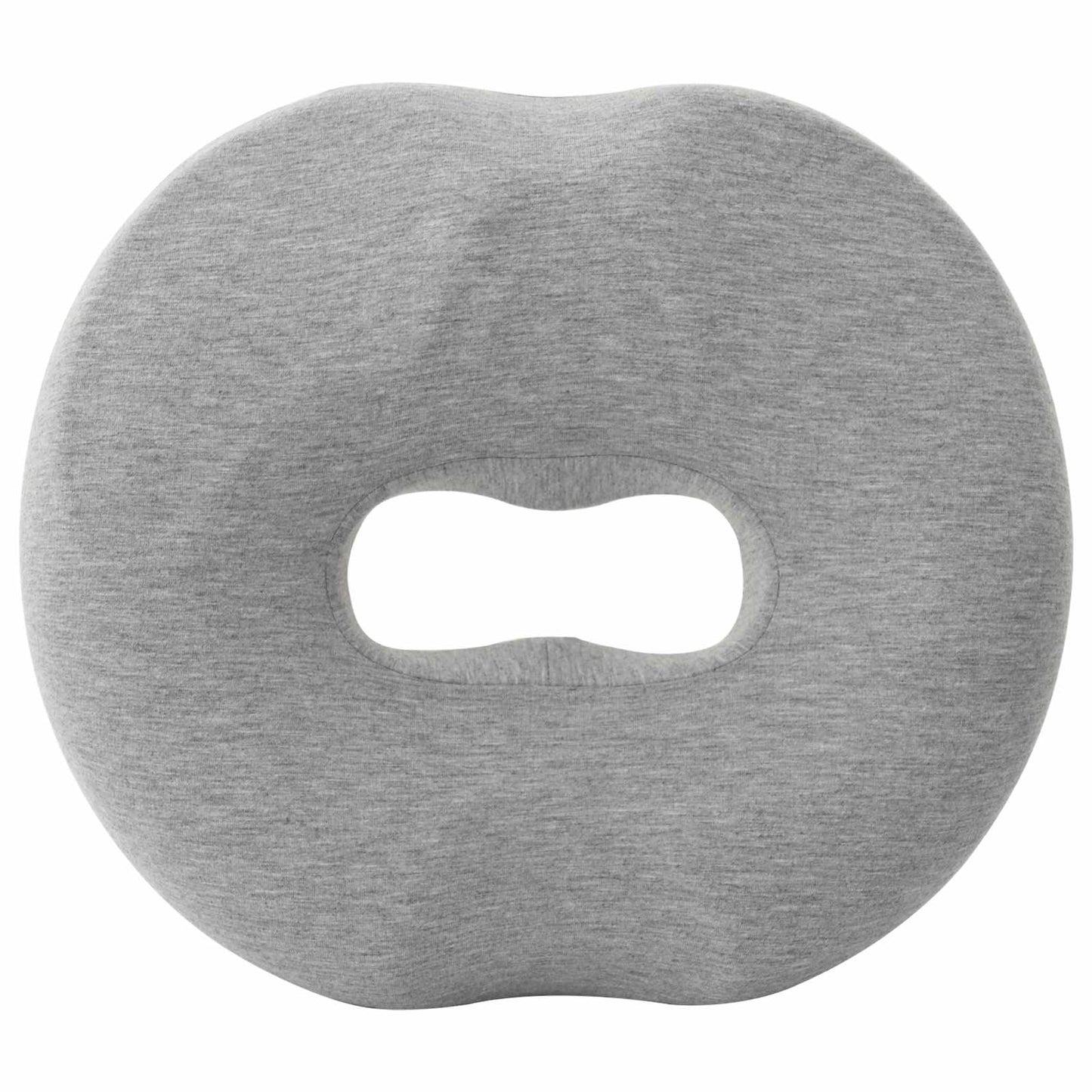 vidaXL Μαξιλάρια Καθίσματος Μονόχρωμο Ανοιχτό γκρι 42 x 36,5 x 8 εκ.