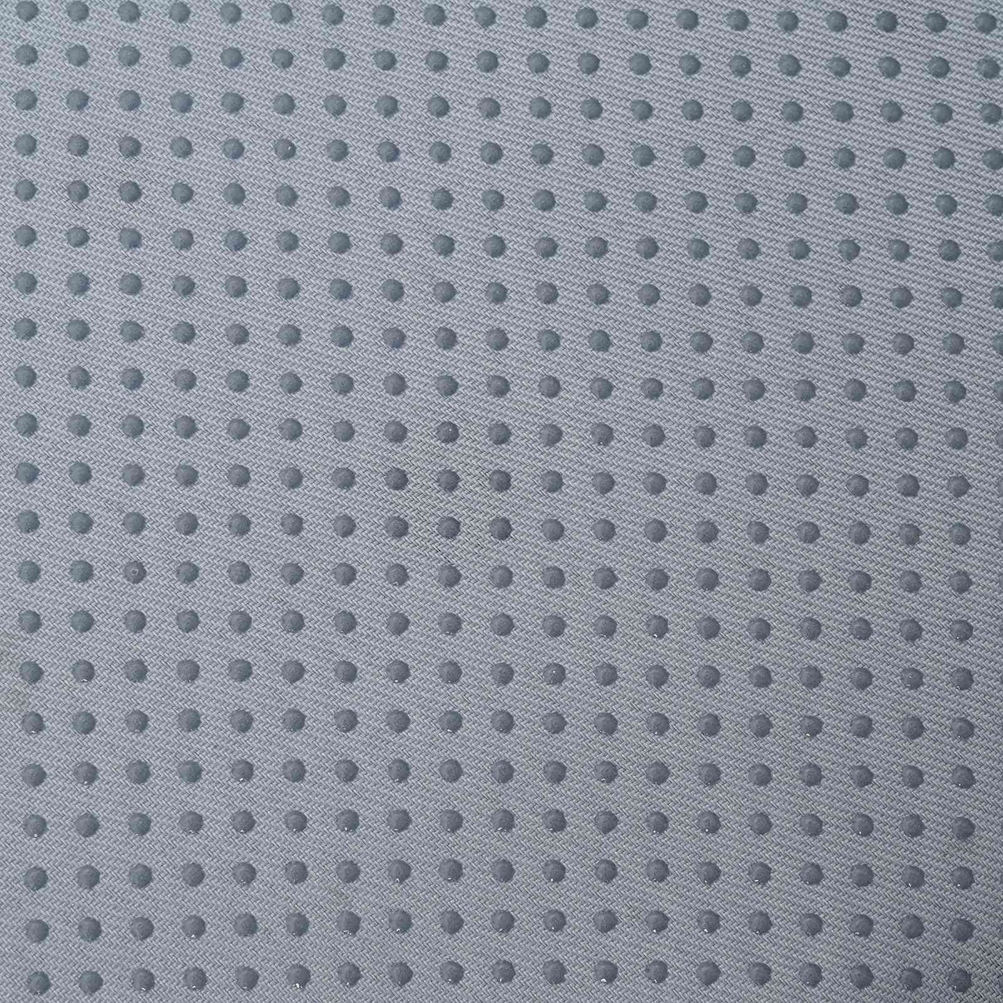 vidaXL Μαξιλάρια Καθίσματος Ανοιχτό γκρι 50 x 43 x 10 εκ Αφρός Μνήμης