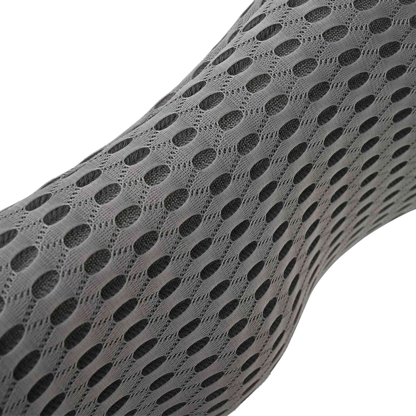 vidaXL Μαξιλάρι πλάτης Γκρι Αφρός Μνήμης 47,5 x 23 x 12 εκ