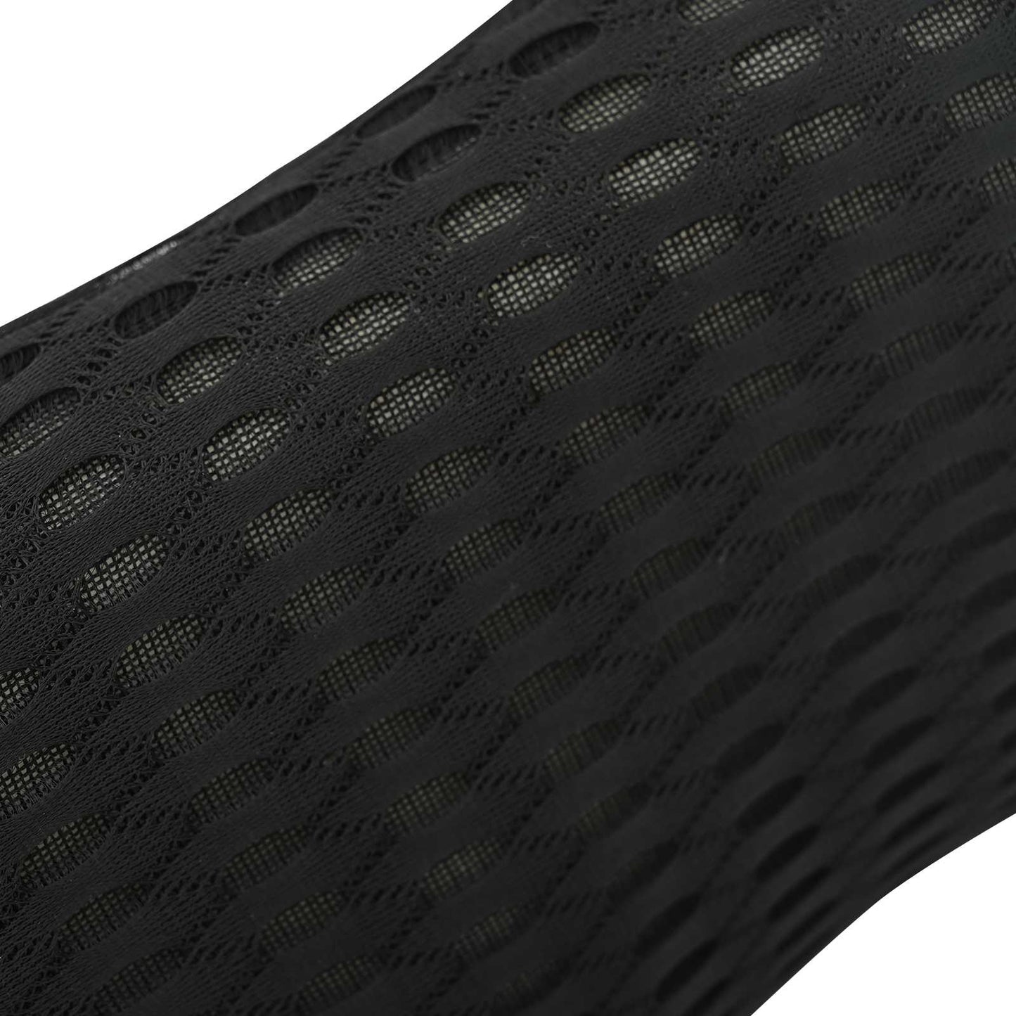 vidaXL Μαξιλάρι πλάτης Μαύρο Αφρός Μνήμης 46 x 24 x 11 εκ
