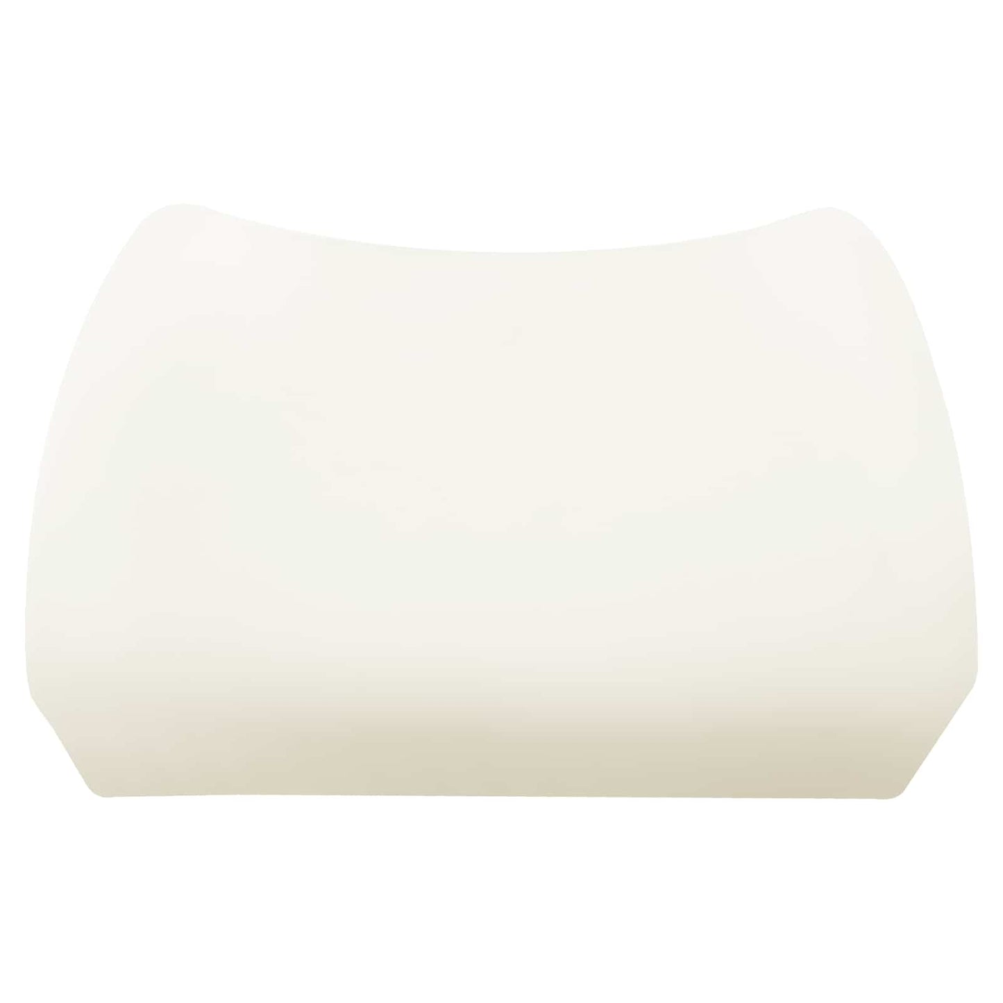 vidaXL Μαξιλάρι πλάτης Μαύρο Αφρός Μνήμης 35,5 x 30 x 12 εκ.