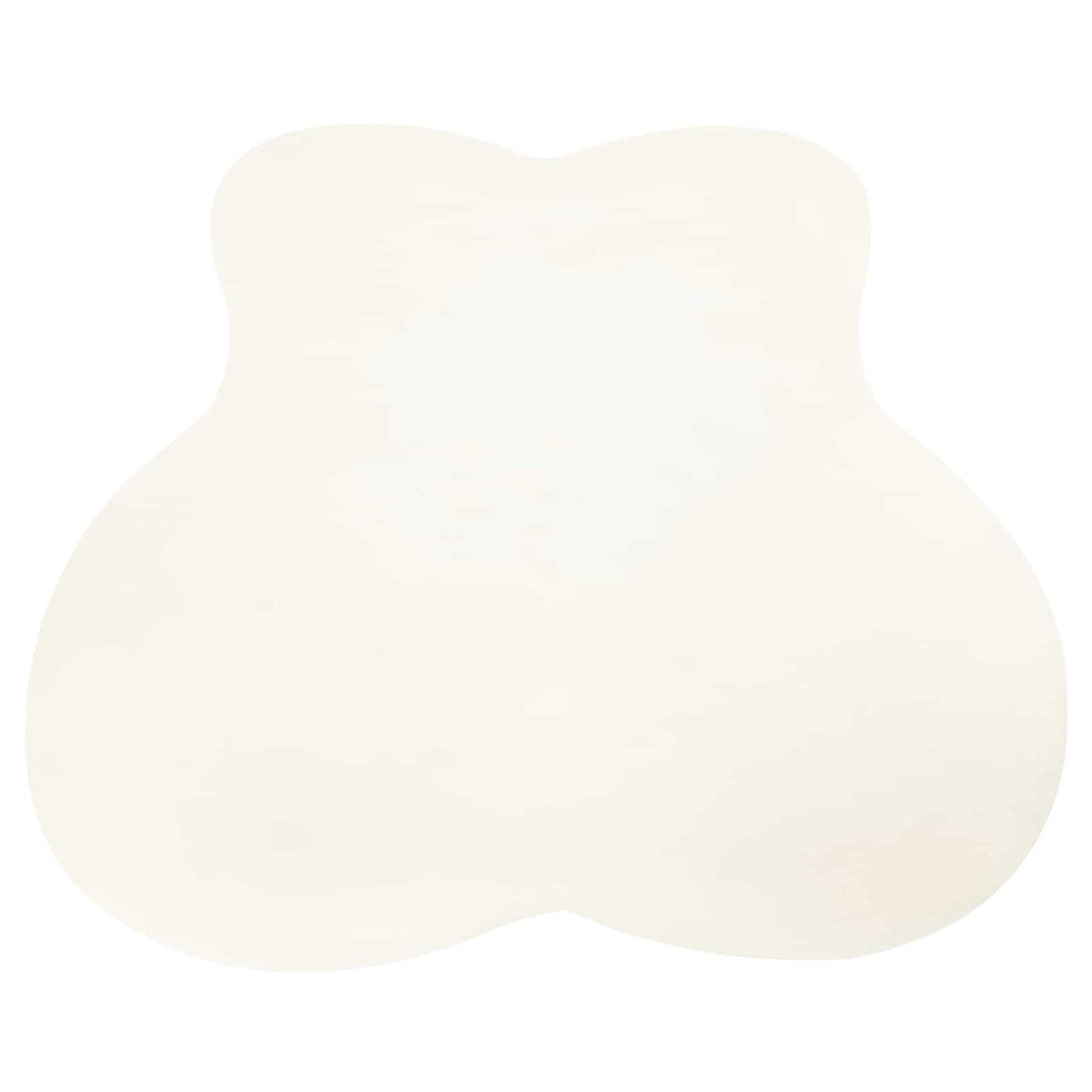 vidaXL Μαξιλάρι πλάτης Μαύρο Αφρός Μνήμης 40 x 40 x 11 εκ