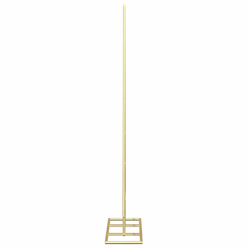 vidaXL Μεταλλικό χριστουγεννιάτικο δέντρο με βάση Χρυσό 90 cm