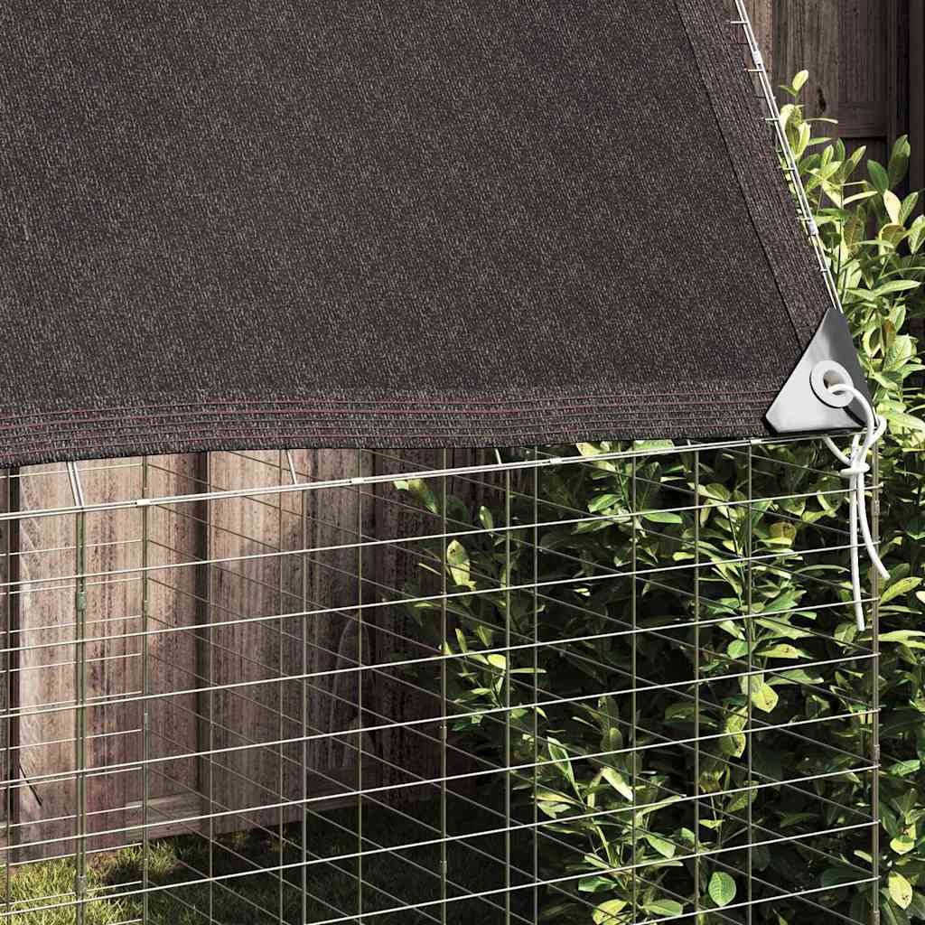 vidaXL Κλουβί για κότες 2 pcs Ασημί 600 x 100 x 210 εκ.