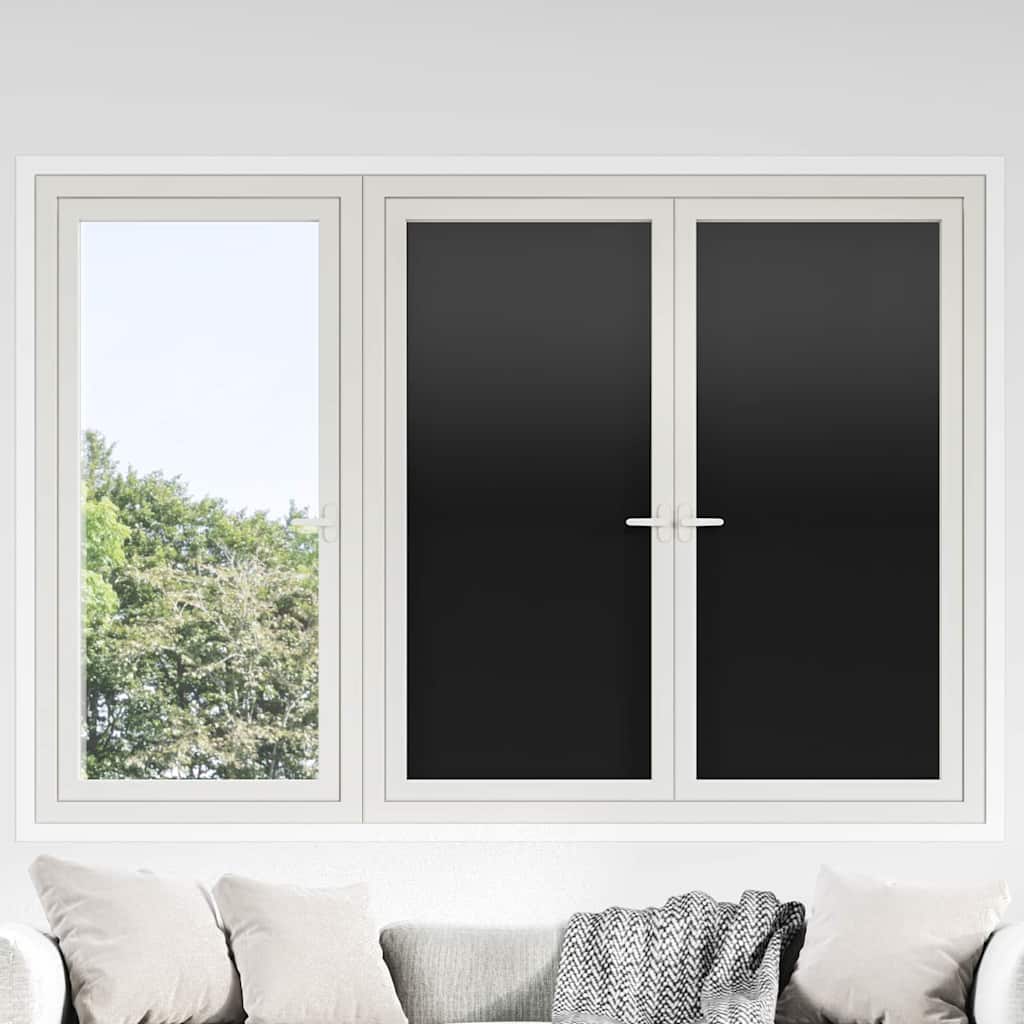 vidaXL Στατική μεμβράνη για παράθυρα 45 x 2000 cm PVC