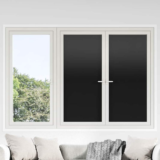 vidaXL Στατική μεμβράνη για παράθυρα 45 x 2000 cm PVC
