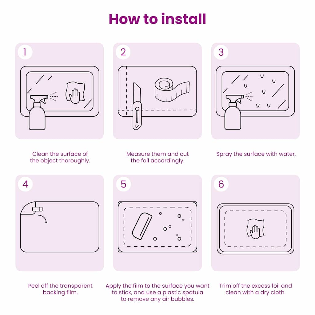 vidaXL Αυτοκόλλητη Μεμβράνη Παράθυρου Λευκό με Θολό Εφέ 60 x 500 cm