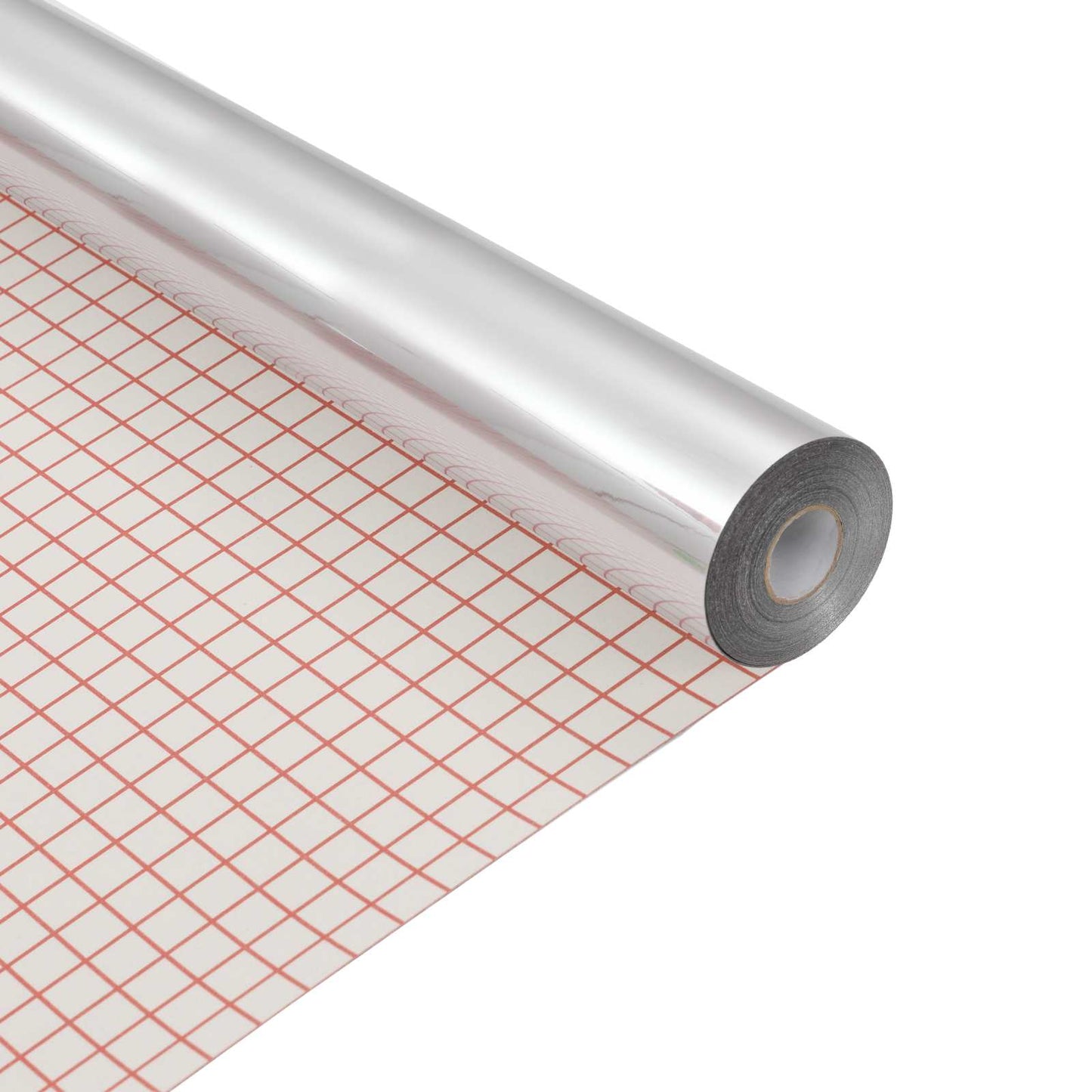 vidaXL Αυτοκόλλητη ταινία καθρέφτη 60 x 200 εκ 2 τεμ. Ασημί PET