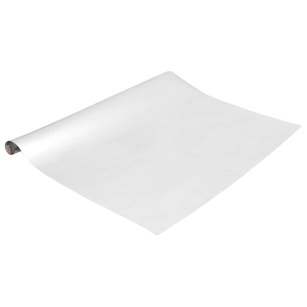 vidaXL Αυτοκόλλητη ταινία καθρέπτη 90 x 200 εκ 2 τεμ. Ασημί PET