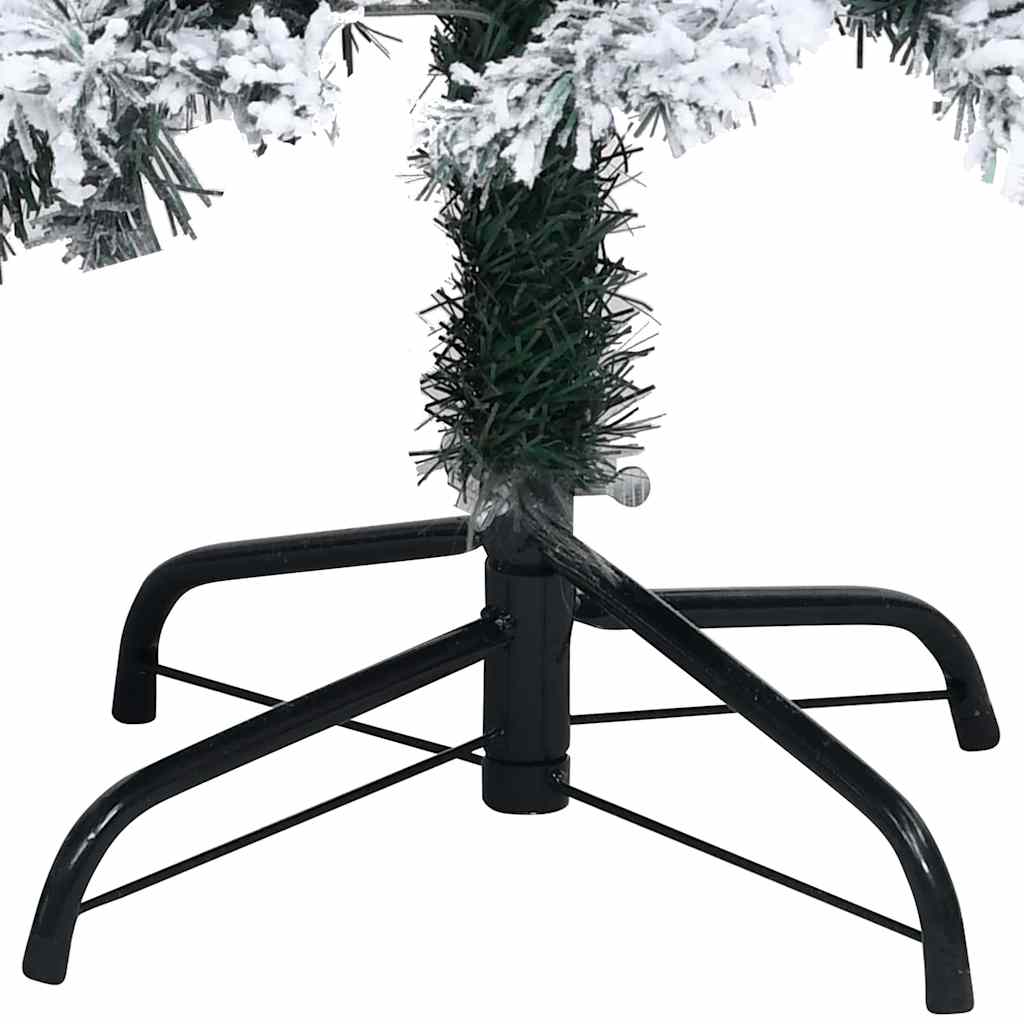vidaXL Χριστουγεννιάτικο Δέντρο Λευκό 300 cm PVC