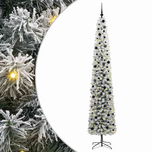 vidaXL Τεχνητό Χριστουγεννιάτικο Δέντρο με 300 LED Πράσινο 300 cm