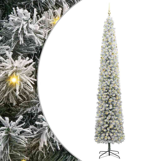 vidaXL Τεχνητό Χριστουγεννιάτικο Δέντρο με 300 LED Πράσινο 300 cm