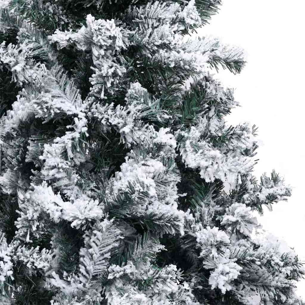 vidaXL Τεχνητό Χριστουγεννιάτικο Δέντρο με 300 LED Λευκό 180 cm