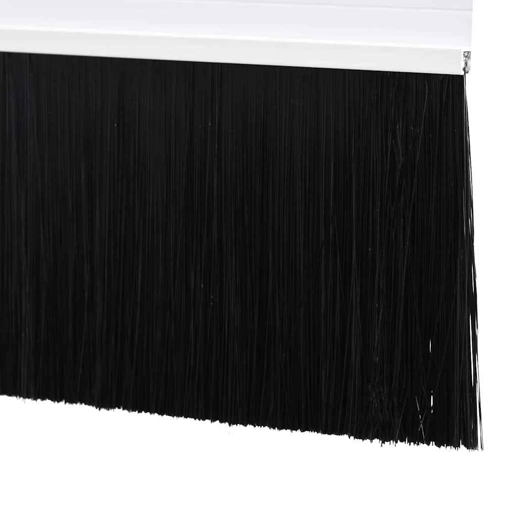 vidaXL Σφραγίδες πόρτας με βούρτσες που προσαρτώνται 2 pcs Λευκό