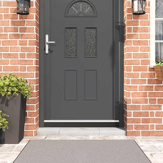 vidaXL Σφραγίδες πόρτας με βούρτσες που προσαρτώνται 12 pcs Λευκό