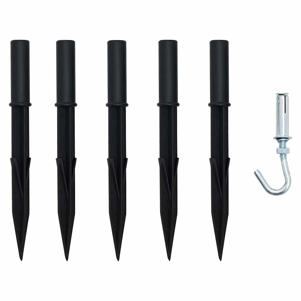 vidaXL LED Χριστουγεννιάτικο Δέντρο Ψυχρό λευκό 511 εκ Μέταλλο